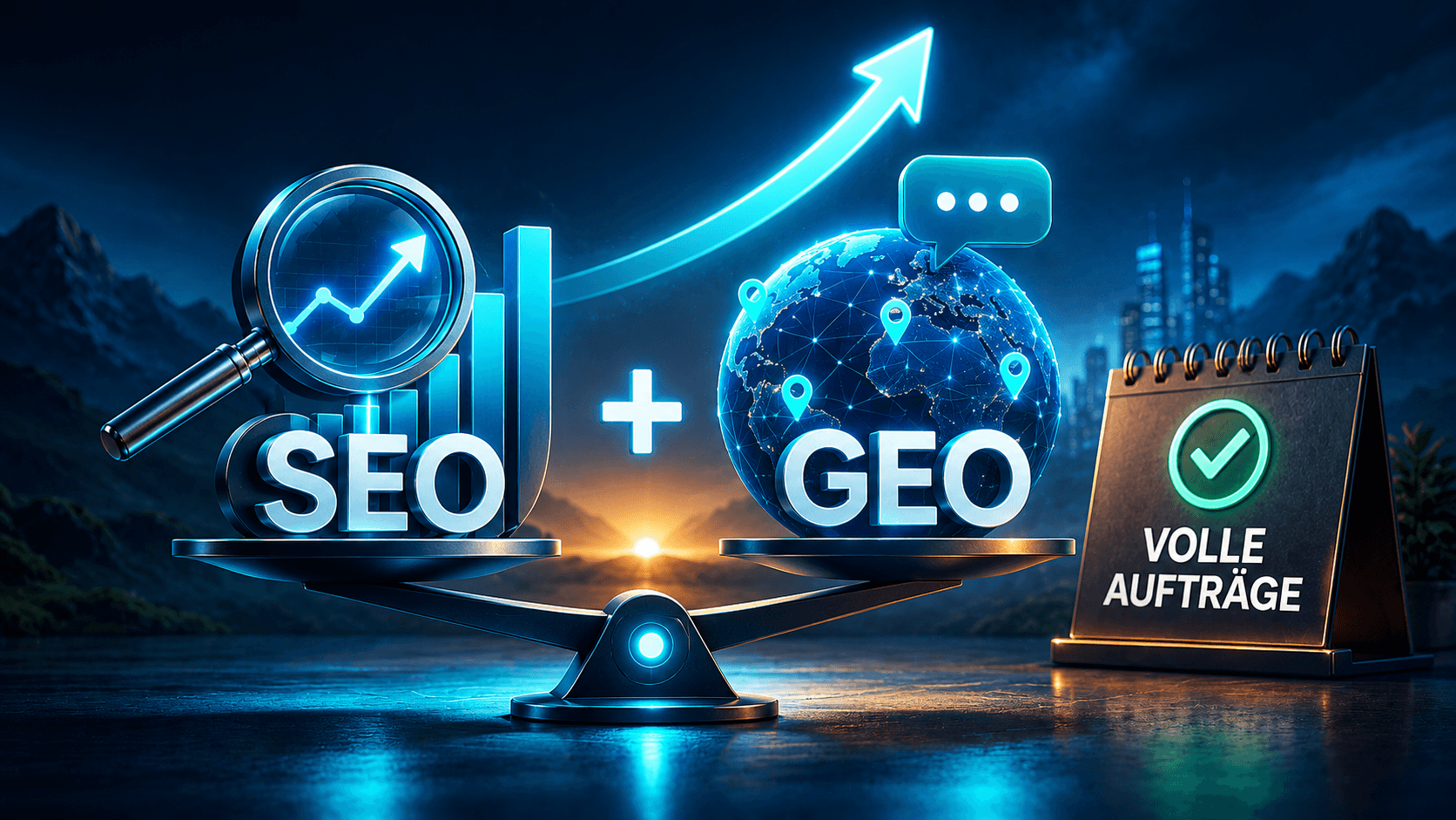 Warum sich SEO & GEO auch bei vollen Auftragsbüchern lohnt