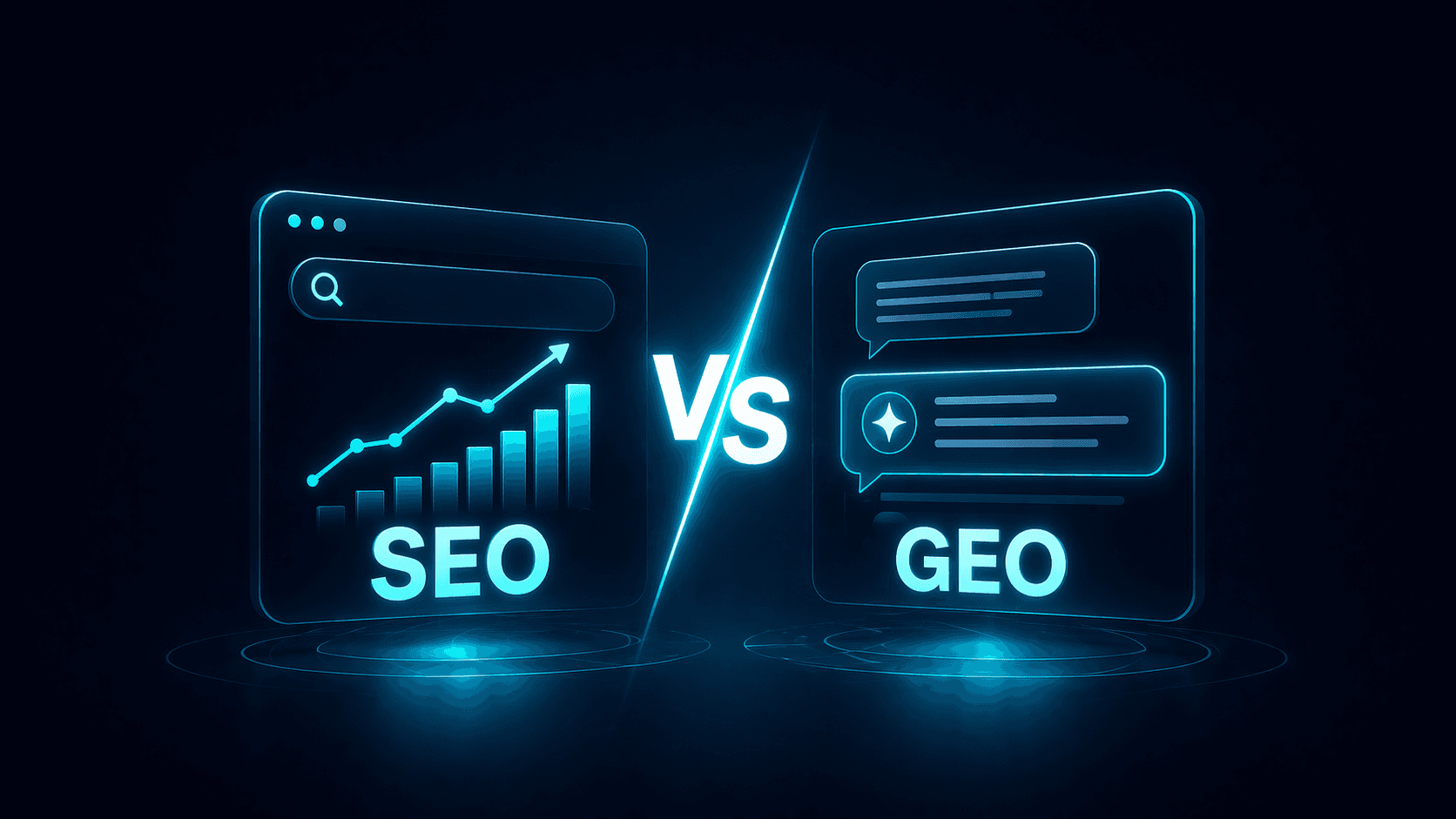 SEO vs. GEO: Was ist der Unterschied?