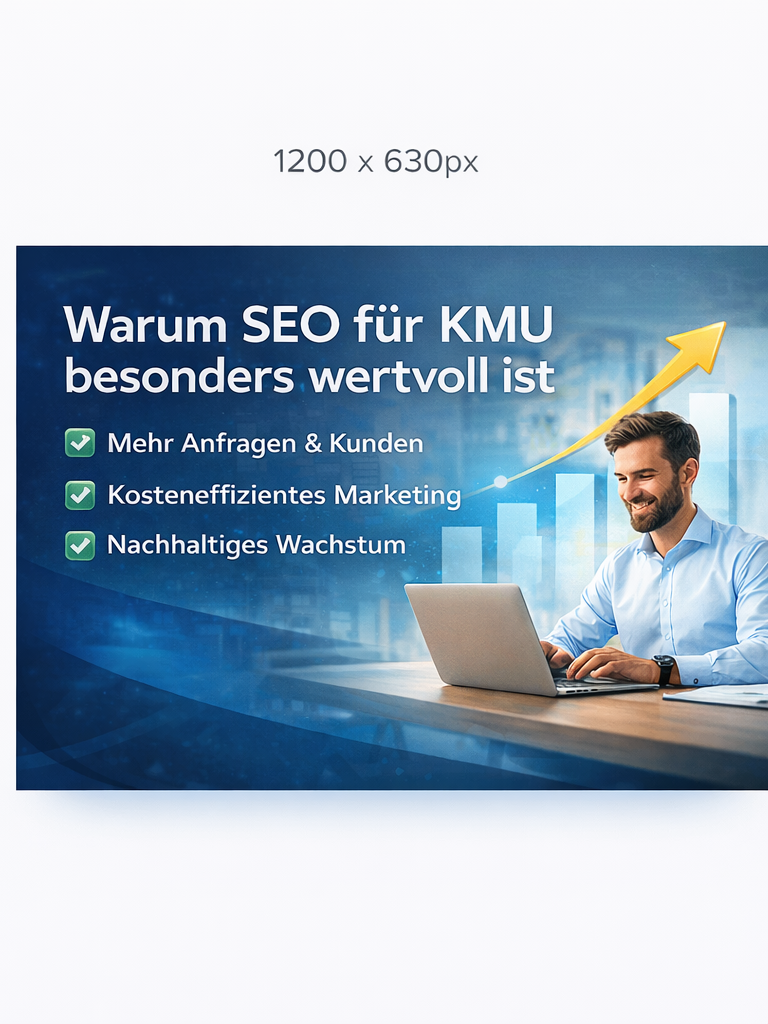 Warum SEO für KMU besonders wertvoll ist