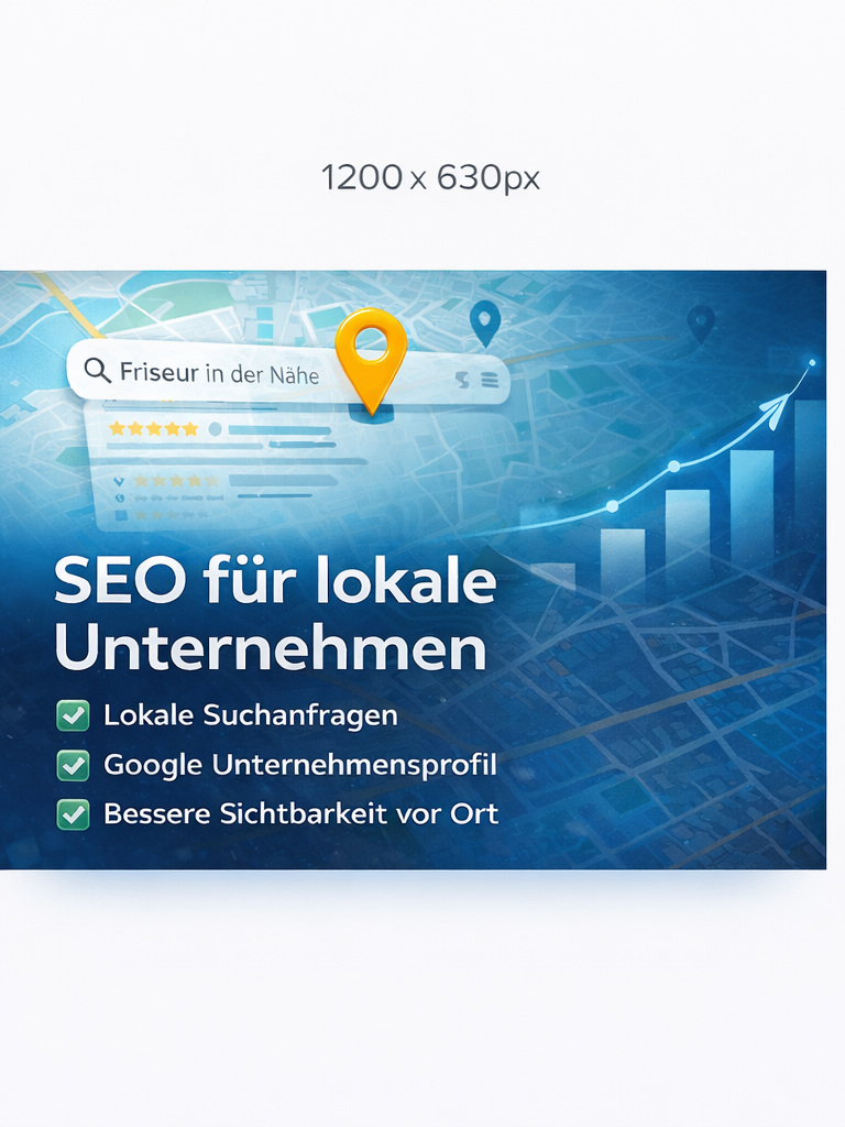 SEO für lokale Unternehmen – Warum lokale Sichtbarkeit entscheidend ist