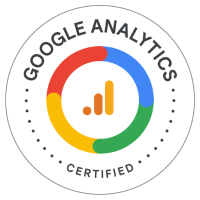 Google Analytics Zertifikat Badge